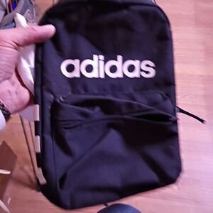 Adidas Classic Black Backpack